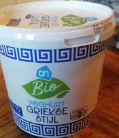 Yoghurt Griekse stijl