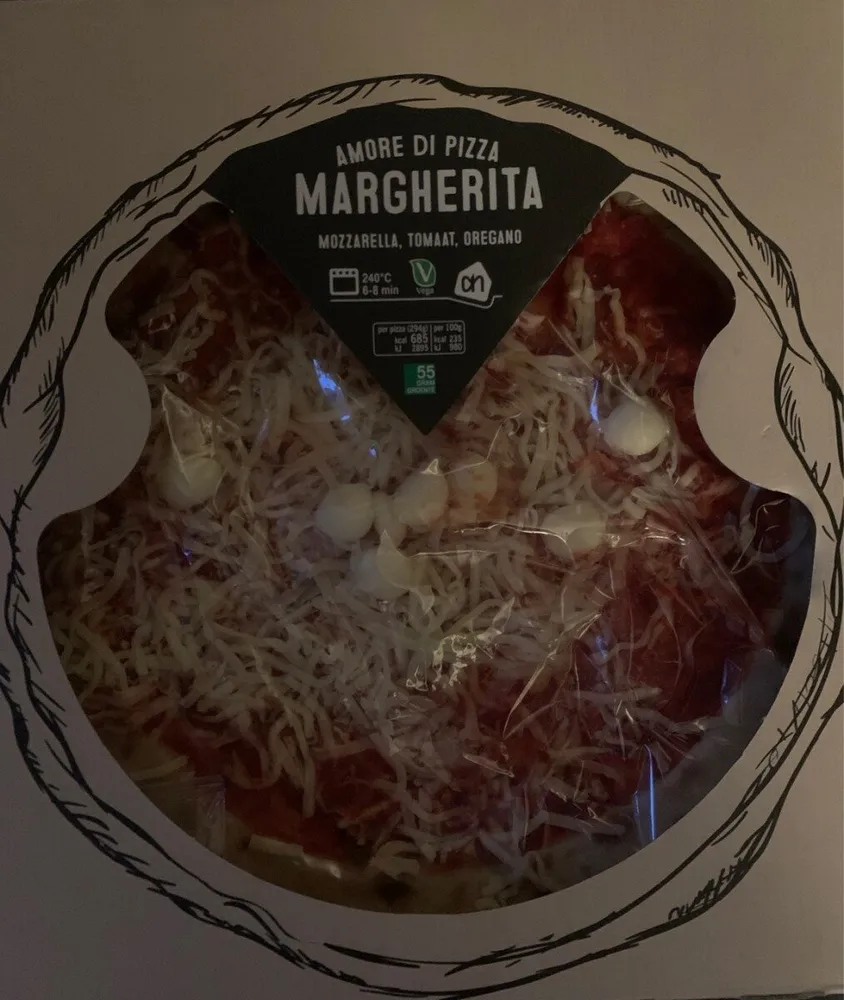 Pizza margherita