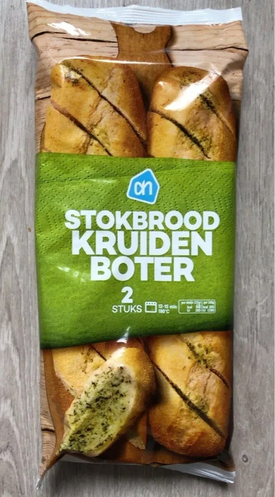 Stokbrood Kruiden Boter