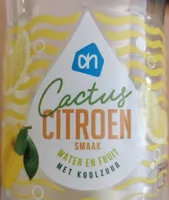 Water en fruit cactus citroen smaak