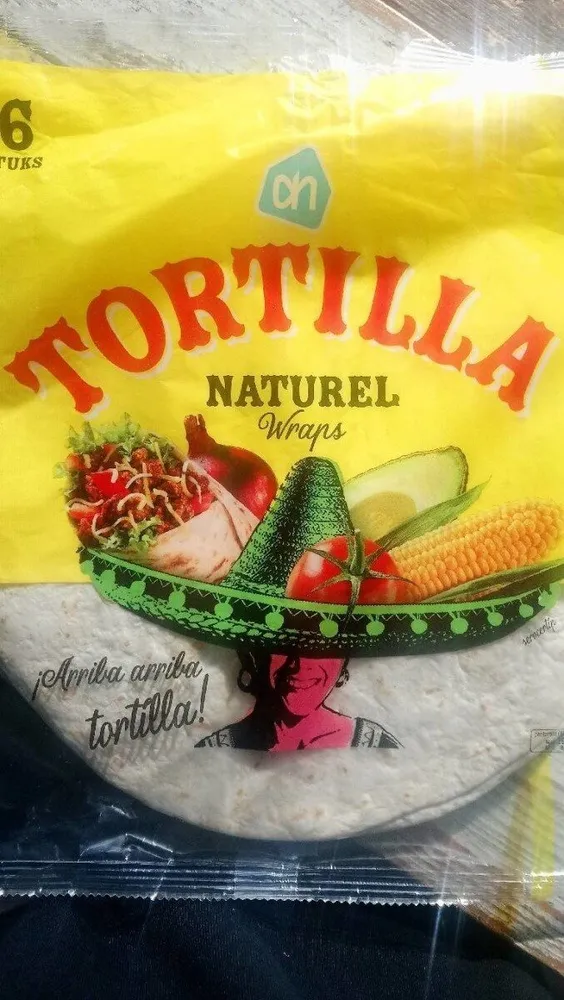 Tortilla Naturel Wraps