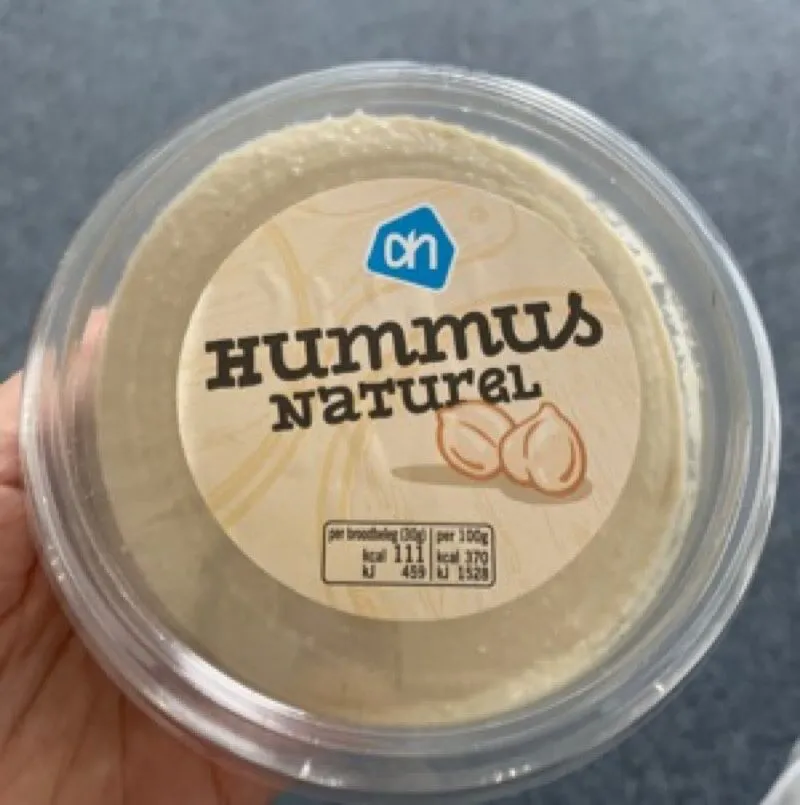 hummus naturel