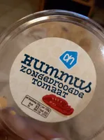 Hummus zongedroogde tomaten