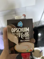 Opschuim Melk (Drank Vol En Romig)