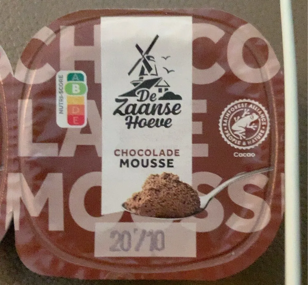 Chocolade mousse
