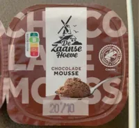 Chocolade mousse
