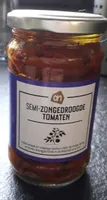 Semi-zongedroogde tomaten