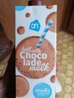 Halfvolle chocolademelk