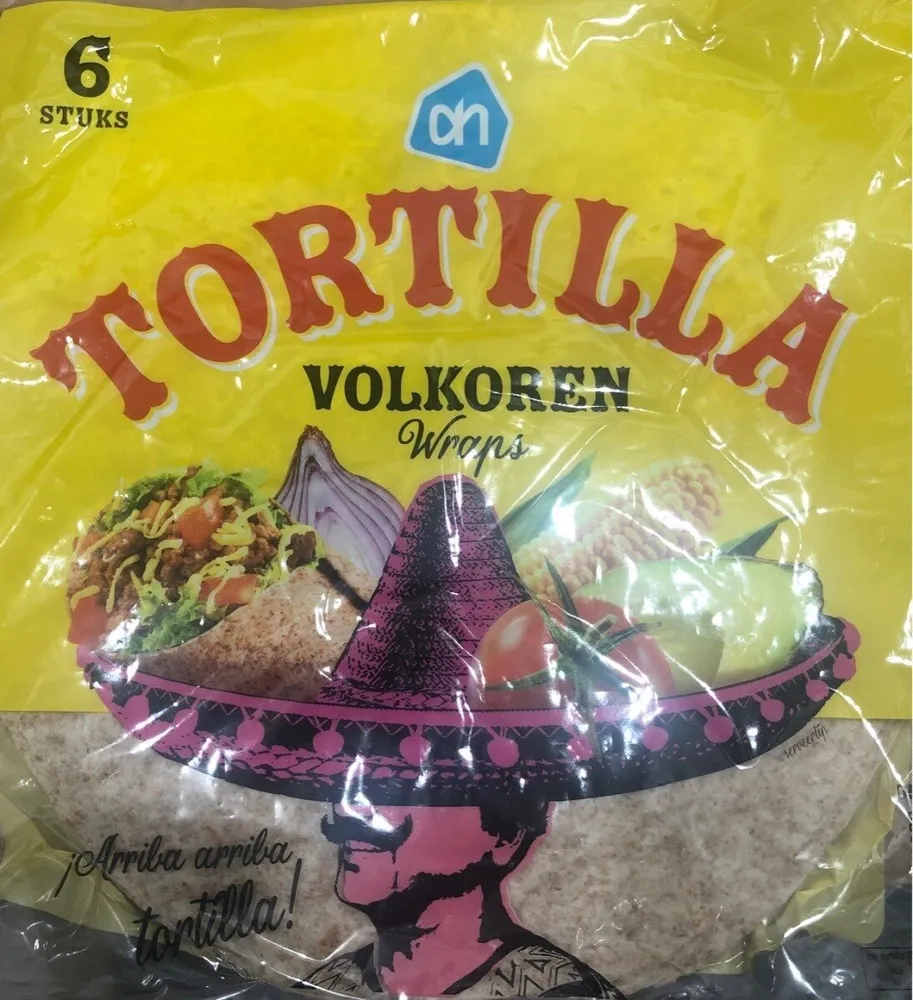 Tortilla wraps