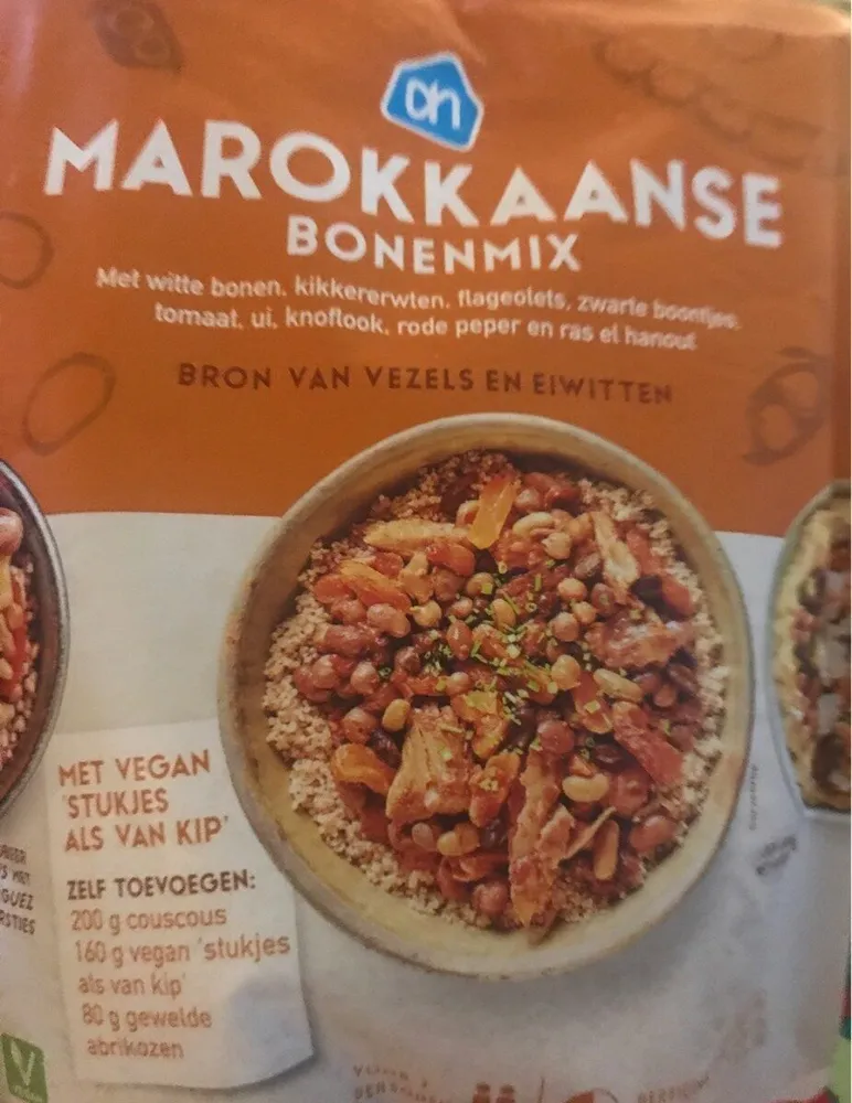 Marokkaanse bonenmix