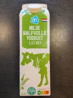 Half volle yoghurt