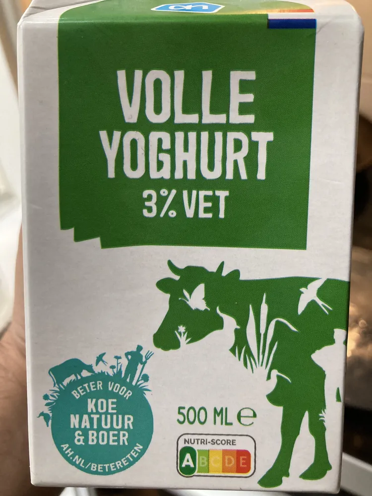 volle yoghurt