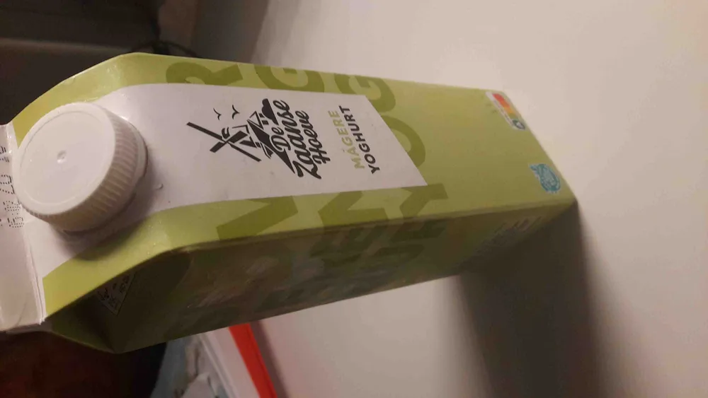 Magere yoghurt
