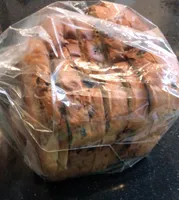 Brood met rozijnen en krenten