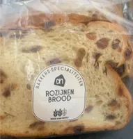 Rozijnenbrood