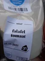 wrap falafel tomaat