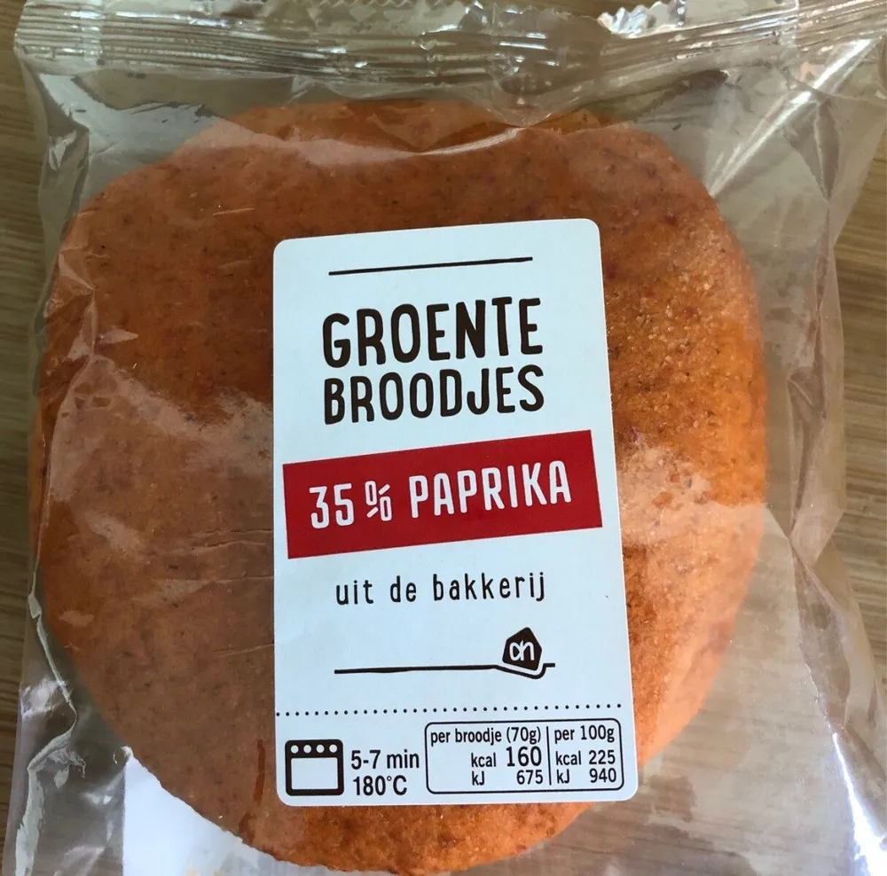 Vegetable bun