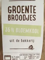 Voorgebakken broodjes met bloemkool