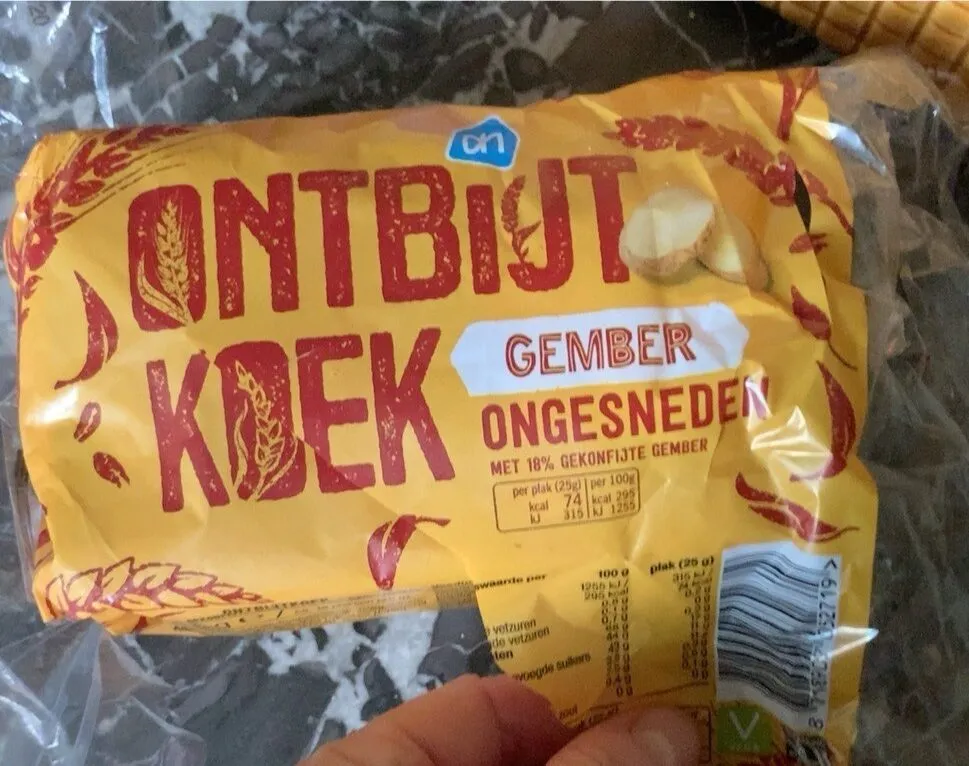 Ontbijtkoek (gember)