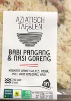 Babi pangang & nasi goreng