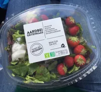 Aardbei geitenkaas salade