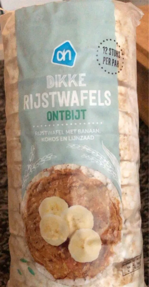 Dikke Rijstwafels