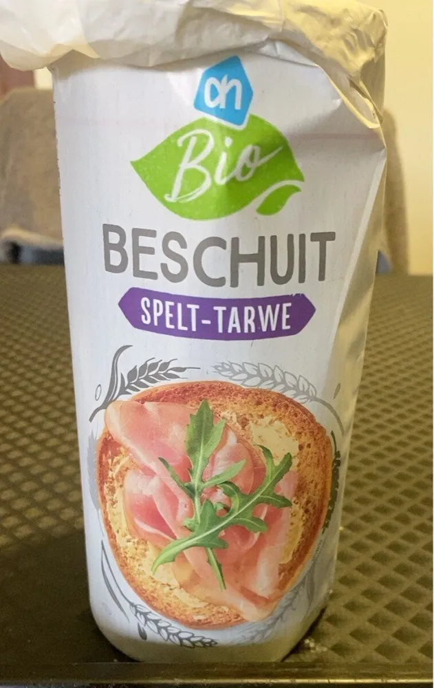 Bio Beschuit Spelt Tarwe