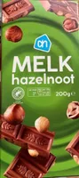 melk hazelnoot