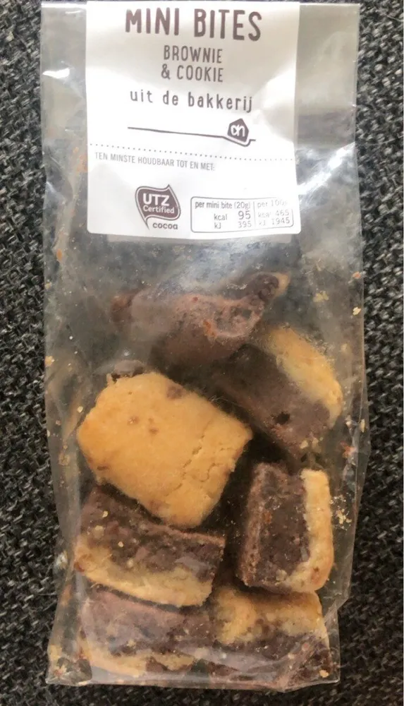 Mini bites brownie & cookie