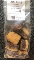 Mini bites brownie & cookie