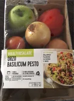 Orzo Basilicum Pesto