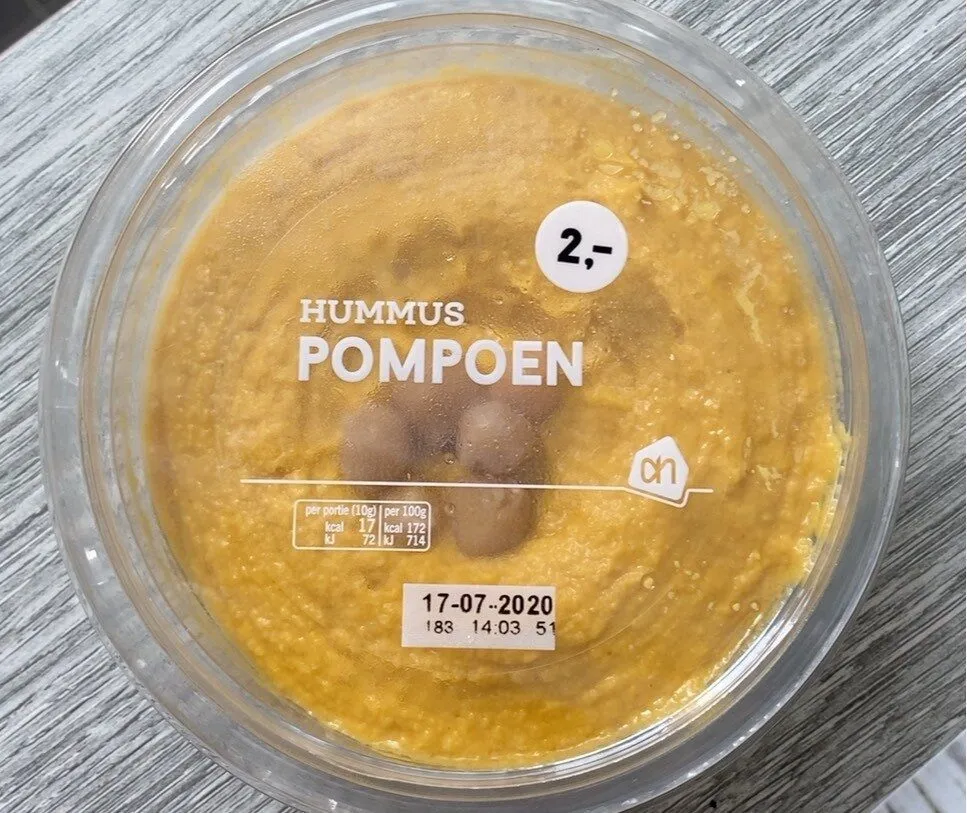 Hummus pompoen