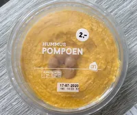 Hummus pompoen