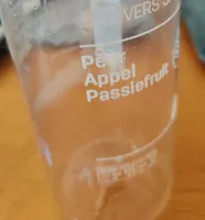 Vers sap: peer, appel, passievrucht