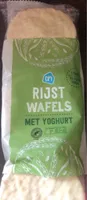 Rijstwafels met yoghurt