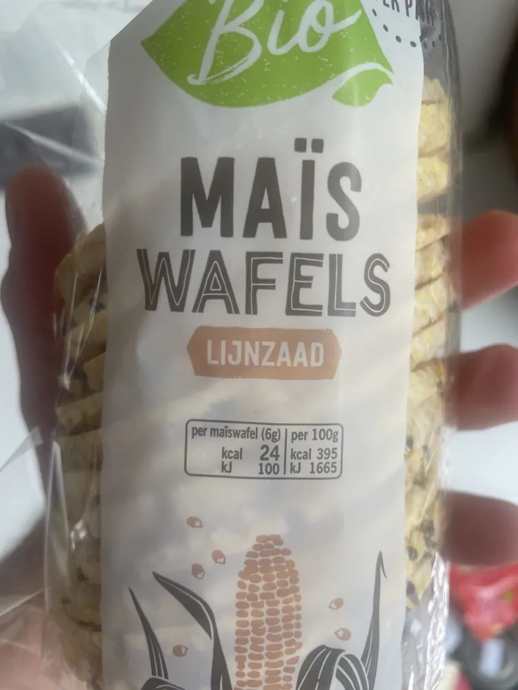 Mais Wafels