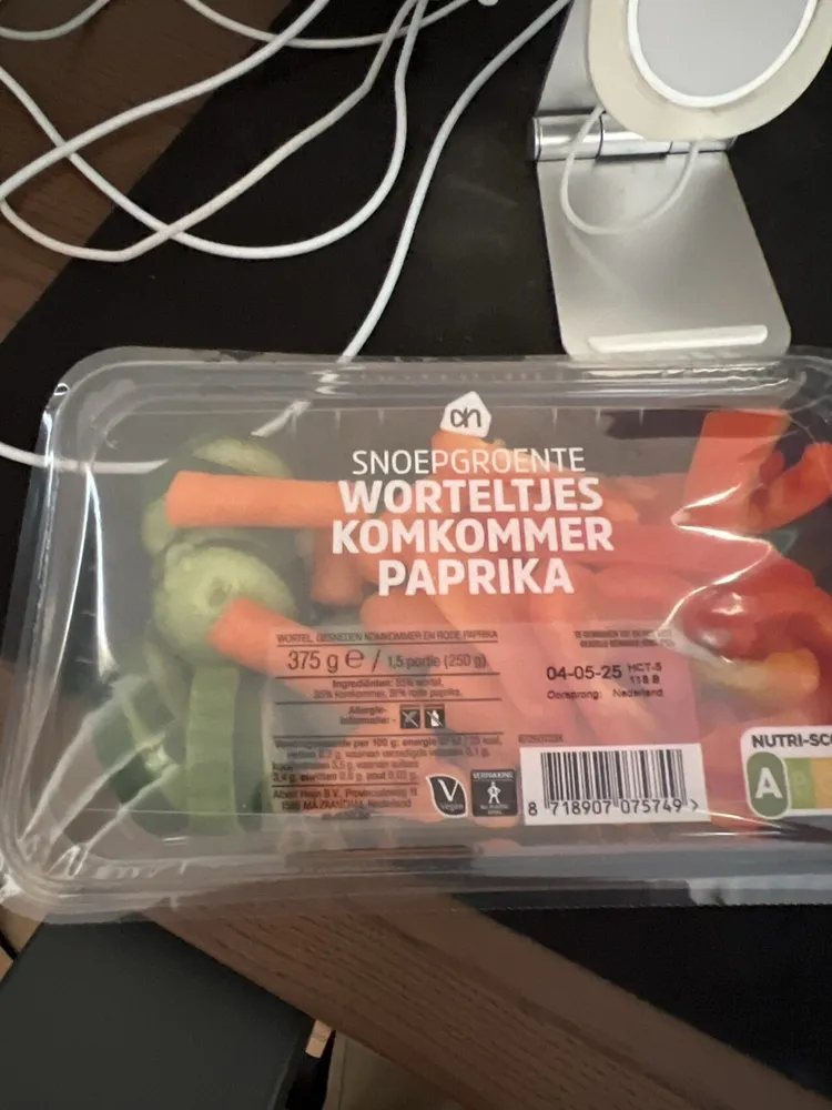 Snoepgroente