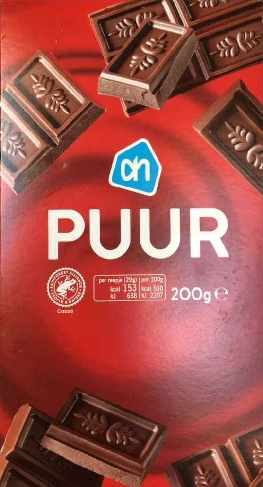 Pure chocolade