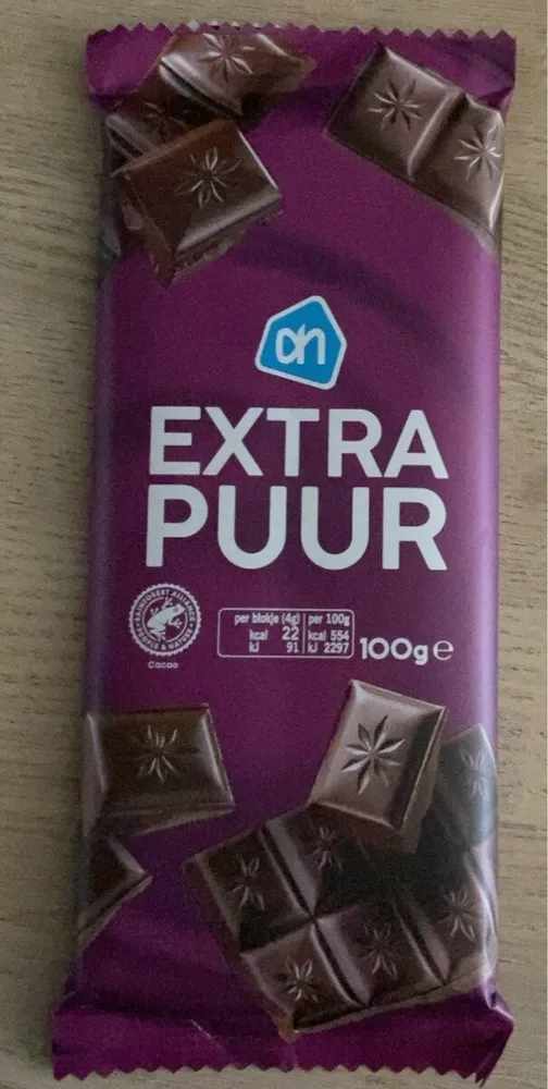 Chocolade extra puur