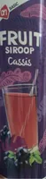 Fruitsiroop Cassis