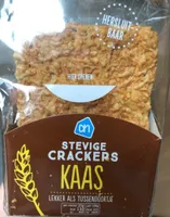 Stevige crackers kaas