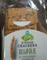 Stevige crackers olijfolie