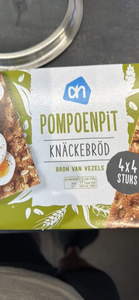 Knäckebröd