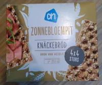 Zonnebloempit Knäckebröd