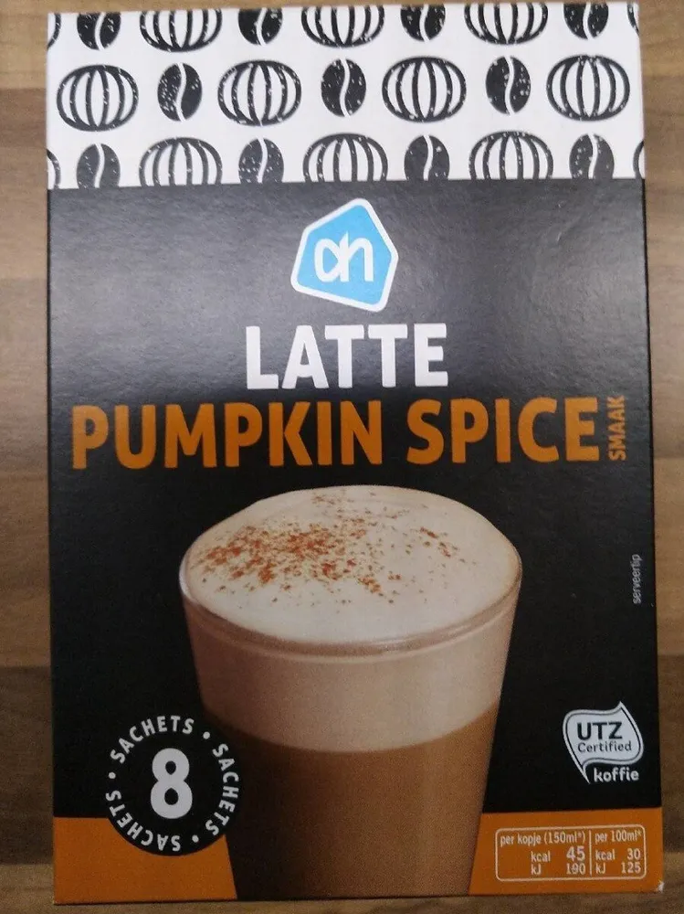 Latte Pumpkin Spice