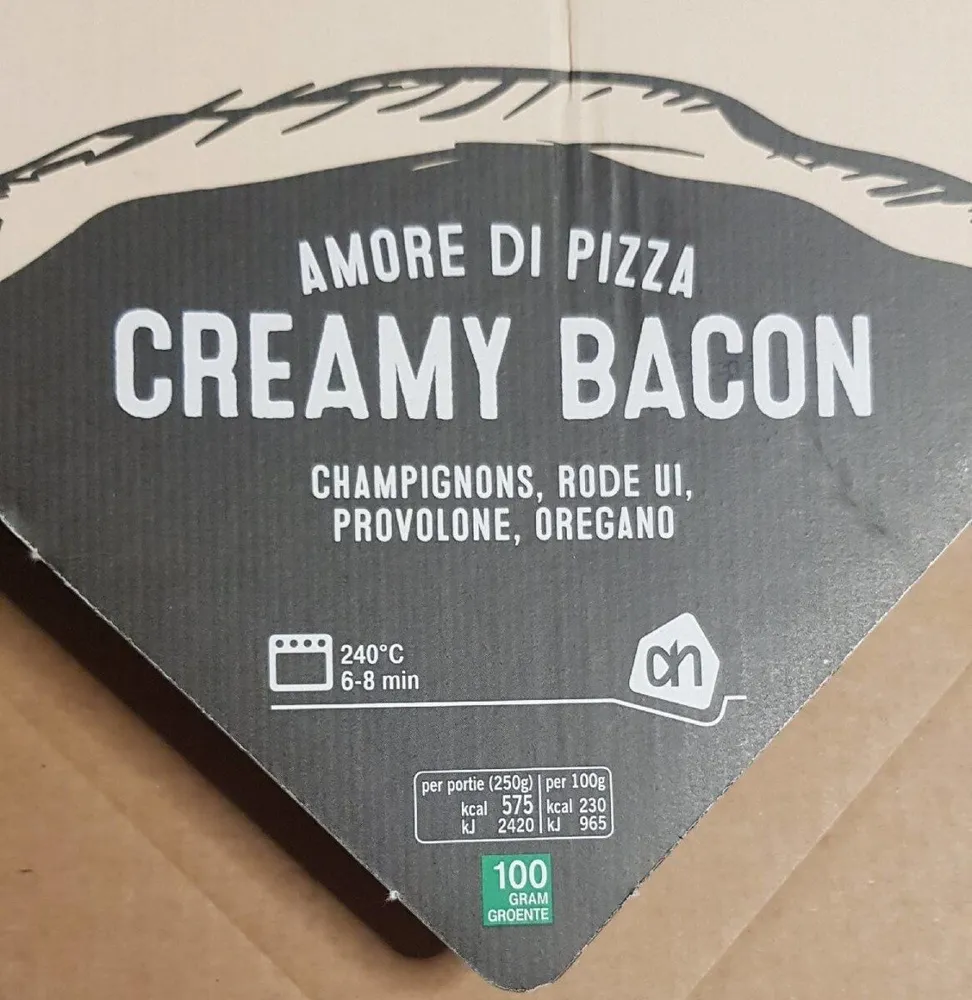 AH Amore Di Pizza Creamy Bacon