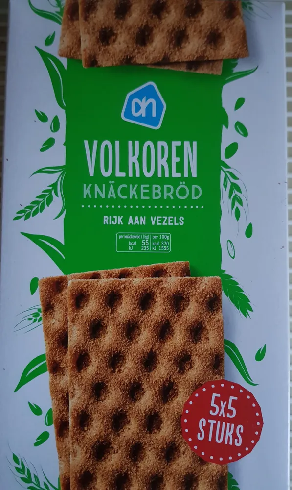 Volkoren knäckebröd