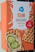 Sesam knäckebröd