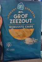 Robuste Chips Grof Zeezout