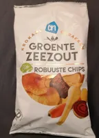 Groente Zeezout bio robuuste chips